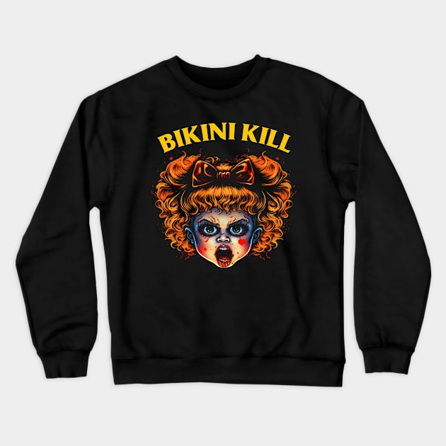 --- Bikini Kill --- Punksthetic Original Design --- Crewneck Sweatshirt by unknown_pleasures